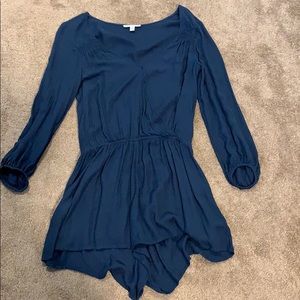 Long sleeved American eagle romper